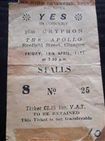 Ticket Stubs